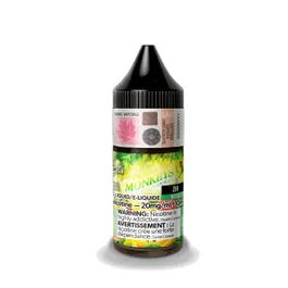 12 Monkeys Salt E-Juice: A Perfect Blend of Strength and Sweetness