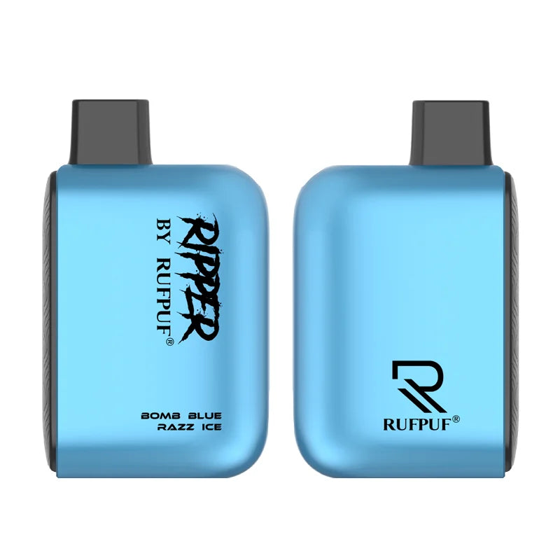 ripper disposable vape Ripper By Ruff Puff 6k – NUBE VAPE