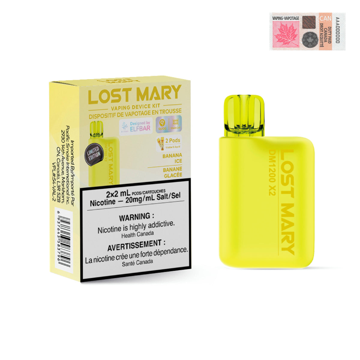 Lost Mary DM1200