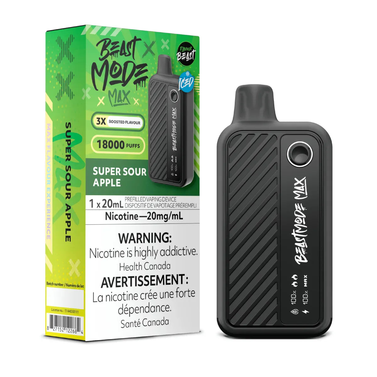 Flavour Beast Beast Mode Max 18K Disposable