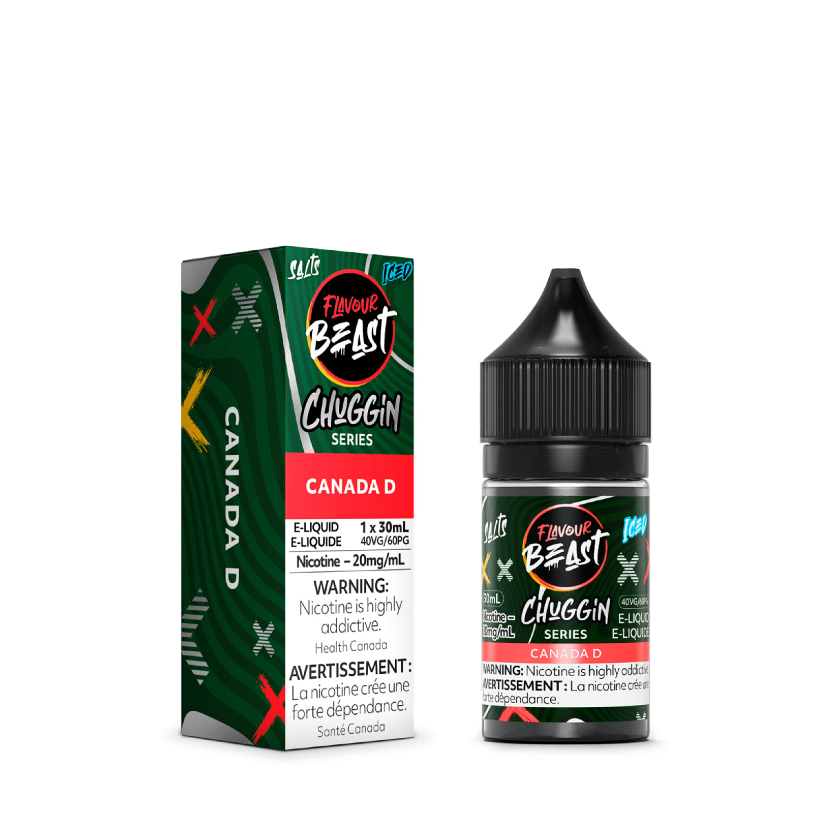 Flavour Beast E-Liquid - Chuggin