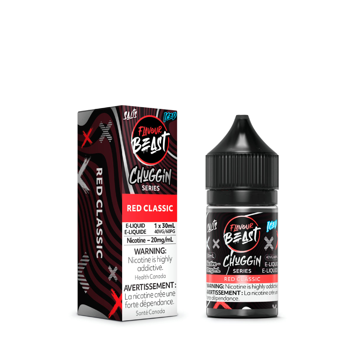Flavour Beast E-Liquid - Chuggin