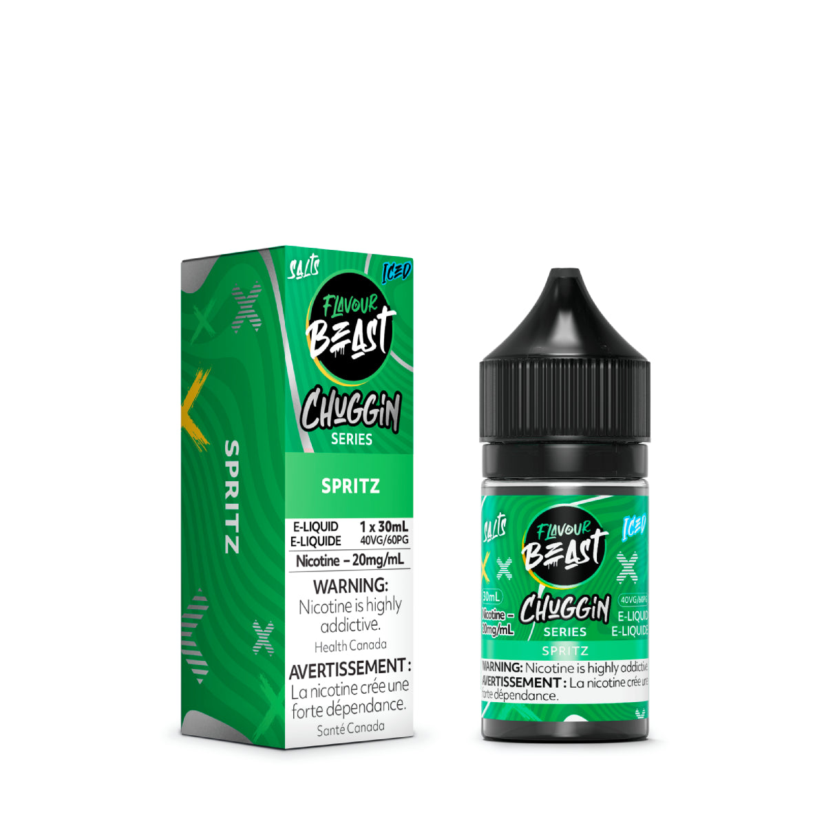 Flavour Beast E-Liquid - Chuggin