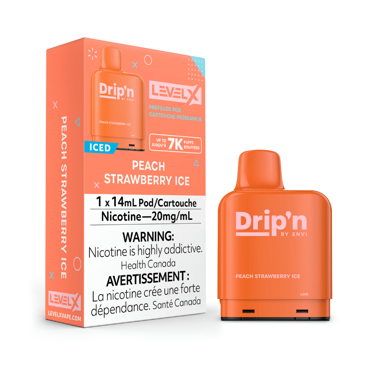 Drip'nLevel X 7k Pod