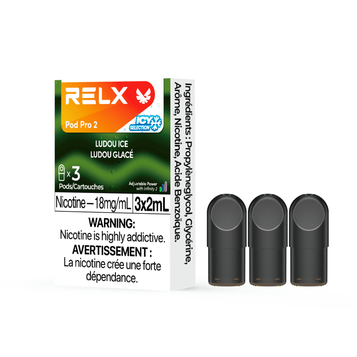 Relx Pods