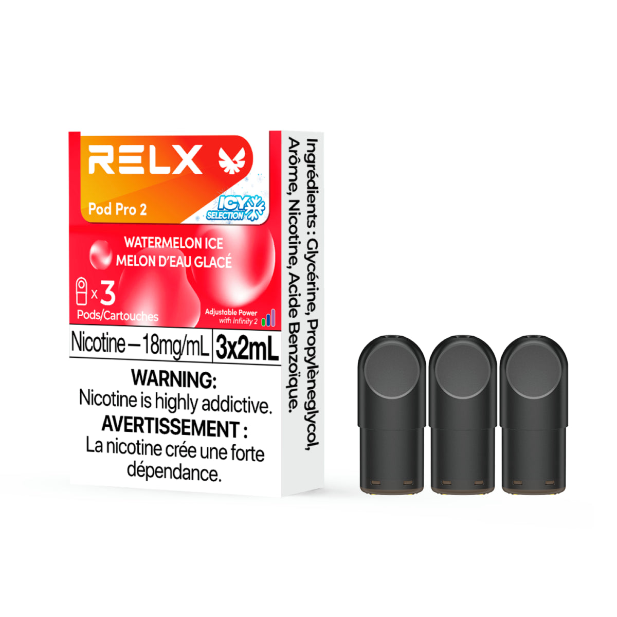 Relx Pods