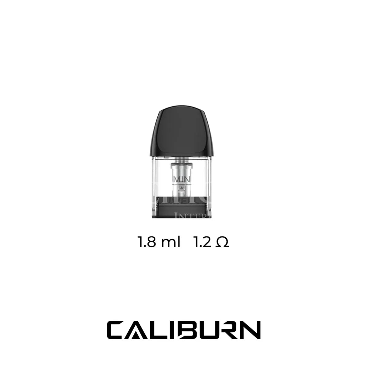 Copy of Uwell Caliburn A2S 1.2 ohm Replacement Pod Pack of 4