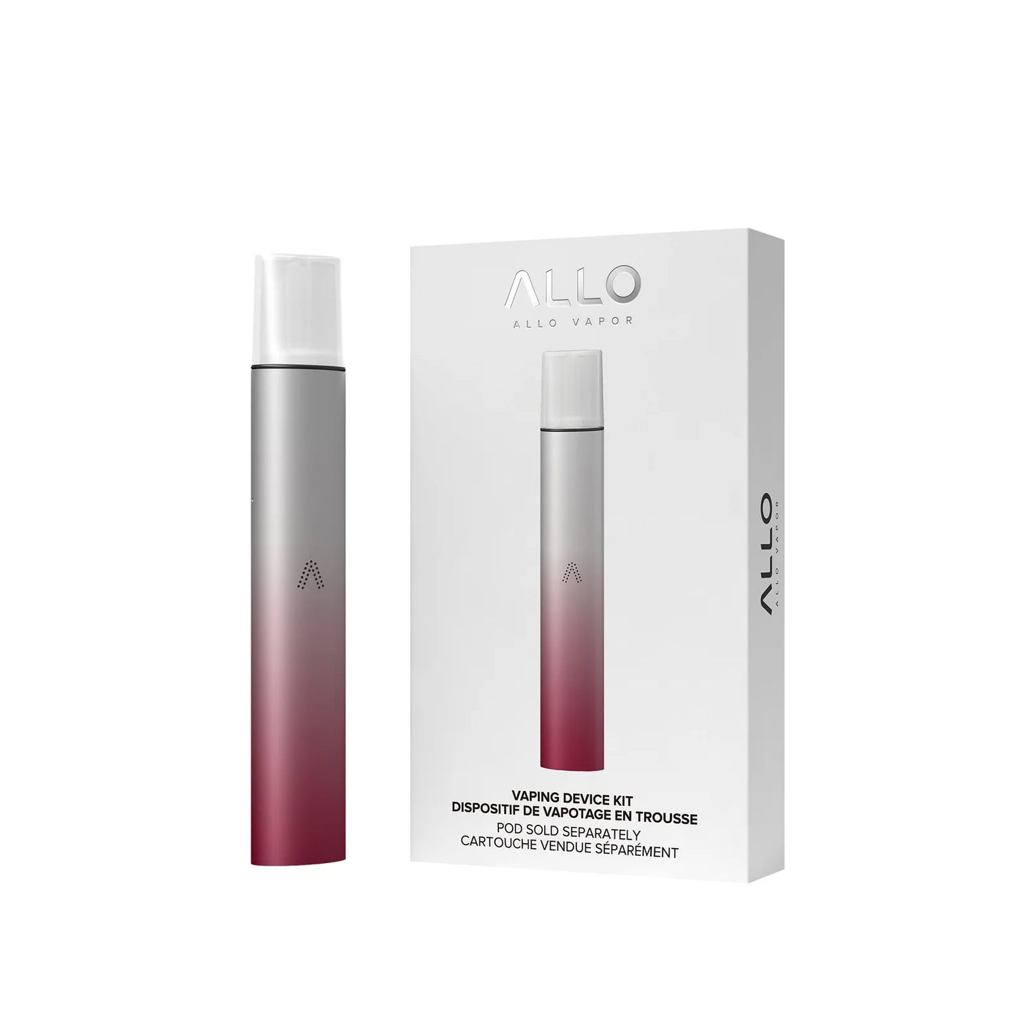 Leak-Proof Sync Pods -Allo Sync Red device