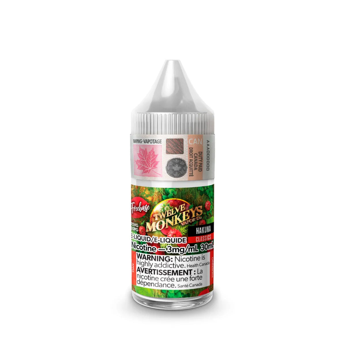 12 Monkeys (FREEBASE)  E - Juice