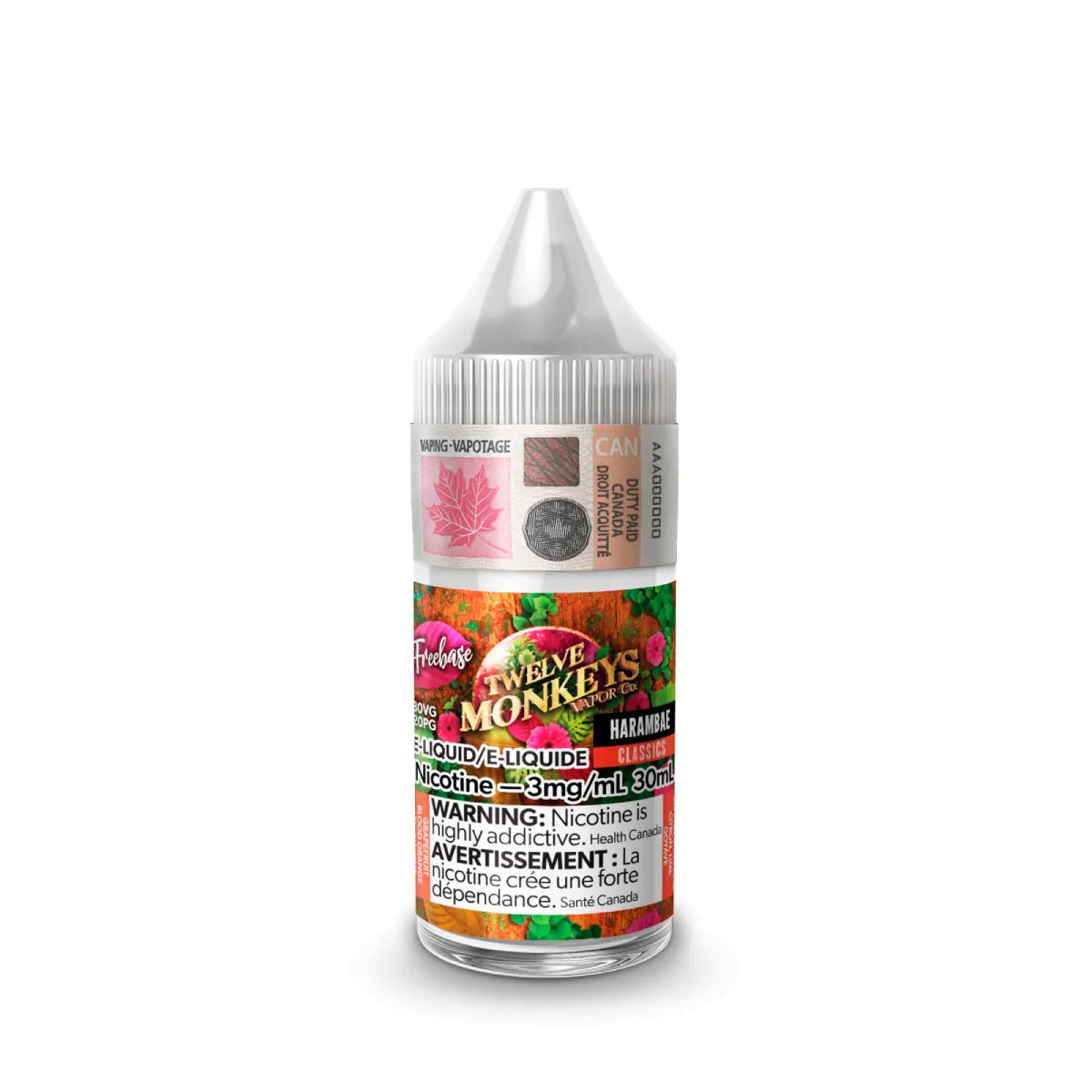 12 Monkeys (FREEBASE)  E - Juice