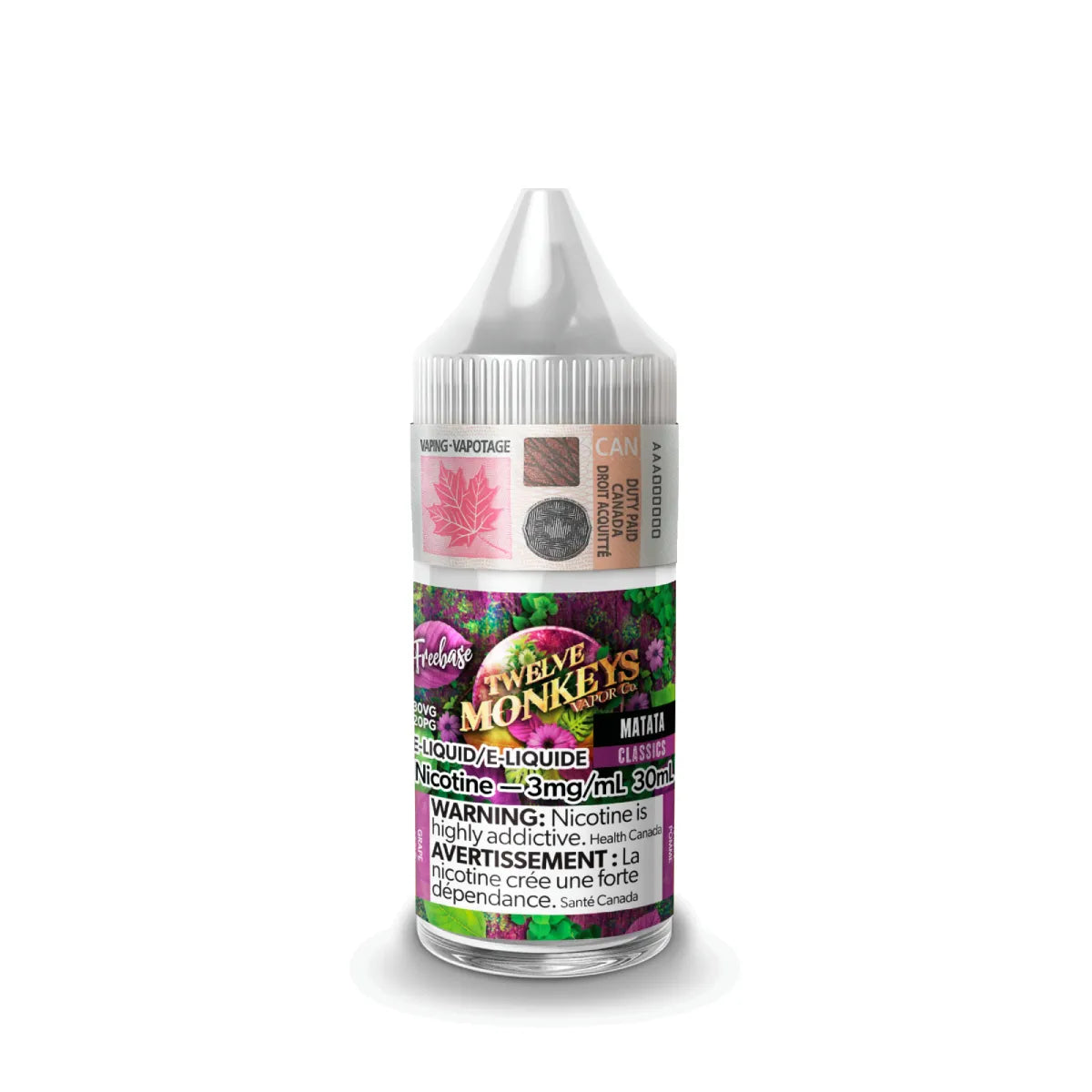 12 Monkeys (FREEBASE)  E - Juice