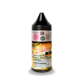 12 Monkeys Salt E-Liquid Bottle