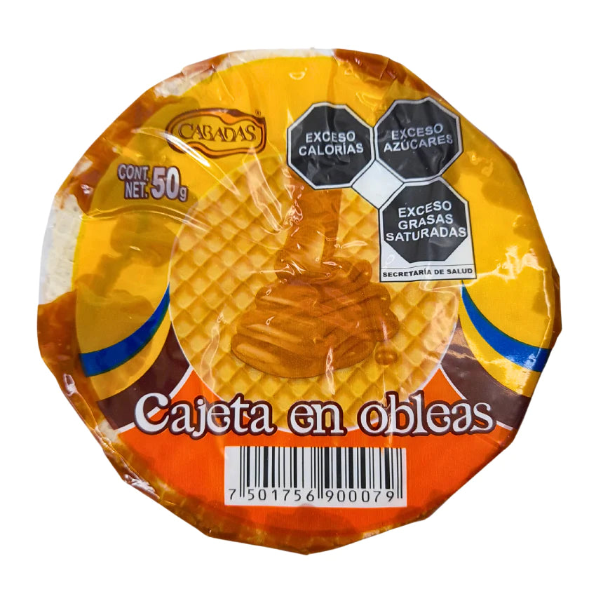 Cabadas (caramel and wafer )