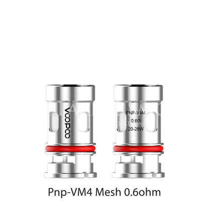 Voopoo Pnp Coils0.45 (Fits Vinci/Drag Baby Tank) Per/Piece