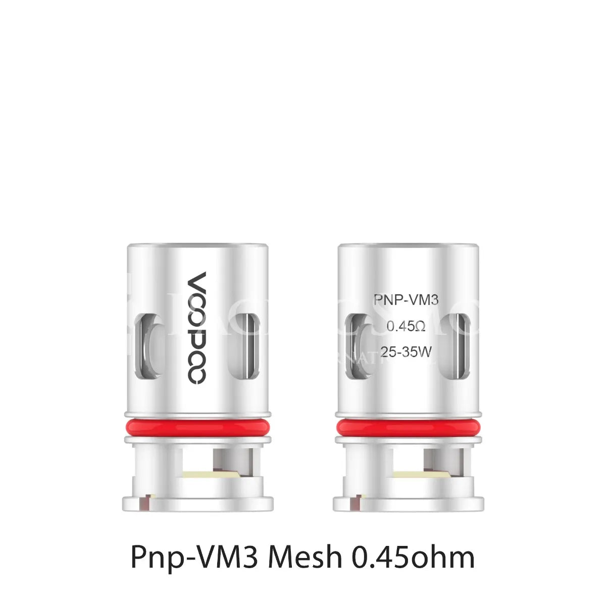 Voopoo Pnp Coils0.45 (Fits Vinci/Drag Baby Tank) Per/Piece