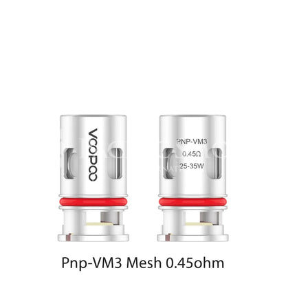 Voopoo Pnp Coils 0.2 (Fits Vinci/Drag Baby Tank)(PRICE PER COIL)