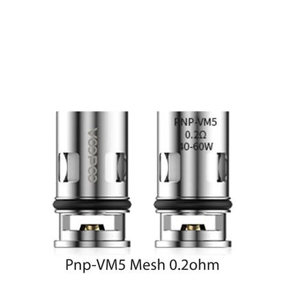 Voopoo Pnp Coils0.45 (Fits Vinci/Drag Baby Tank) Per/Piece