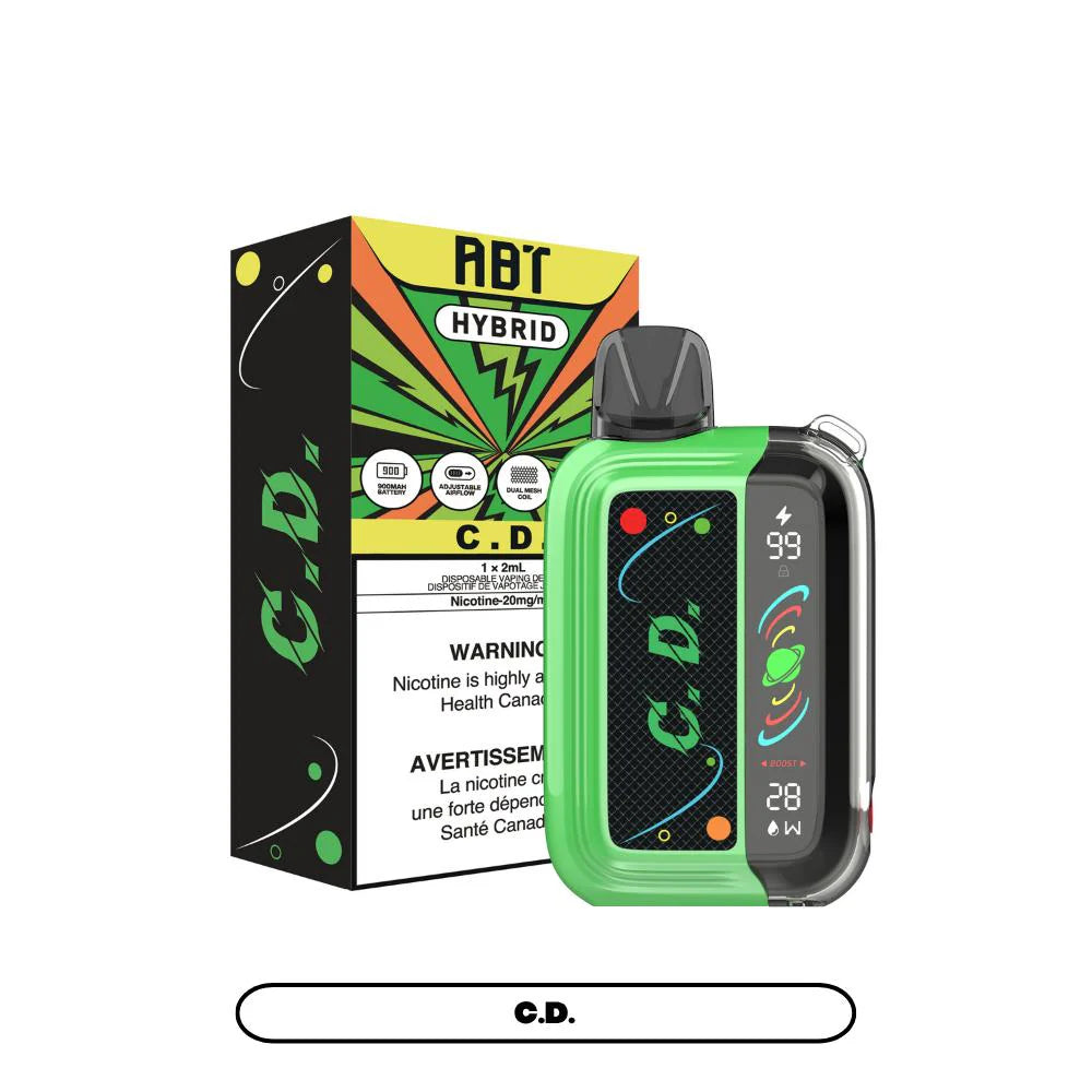 ABT (G Prime Hybrid G32) Disposable
