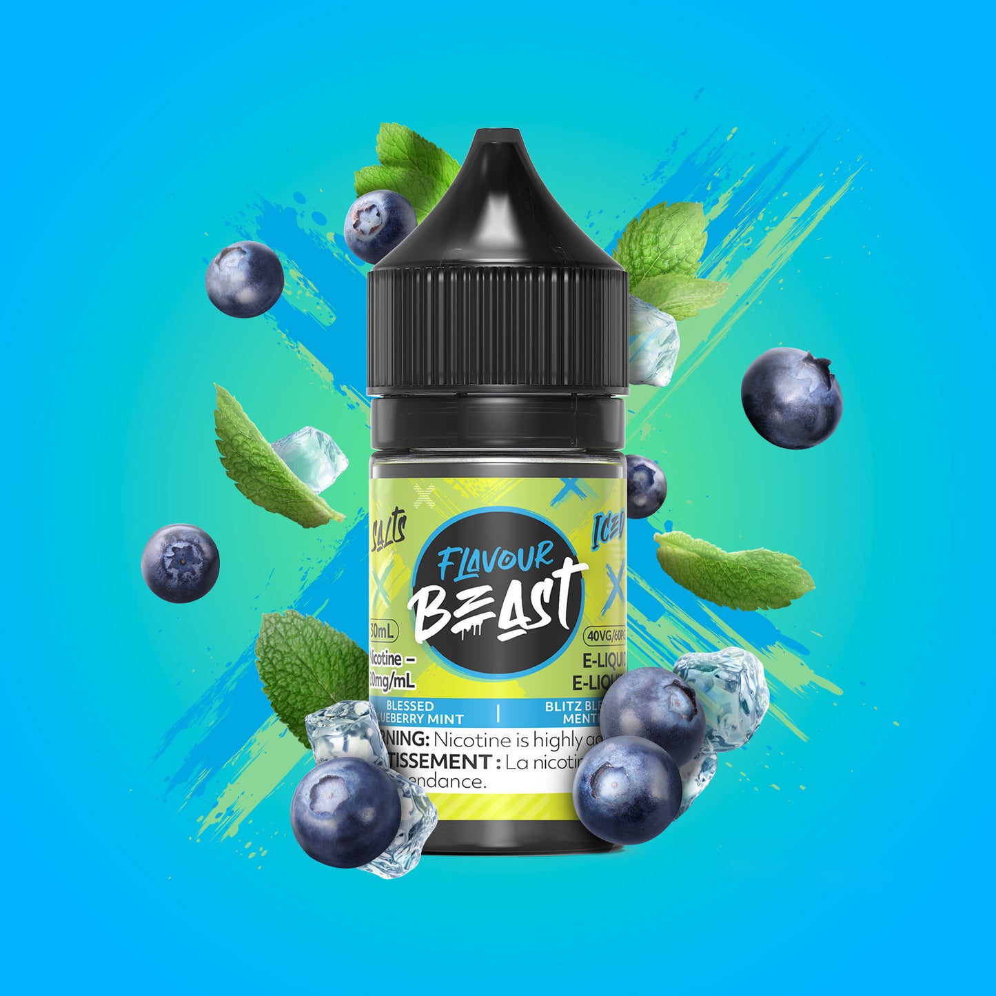 Flavour Beast Salt Nic