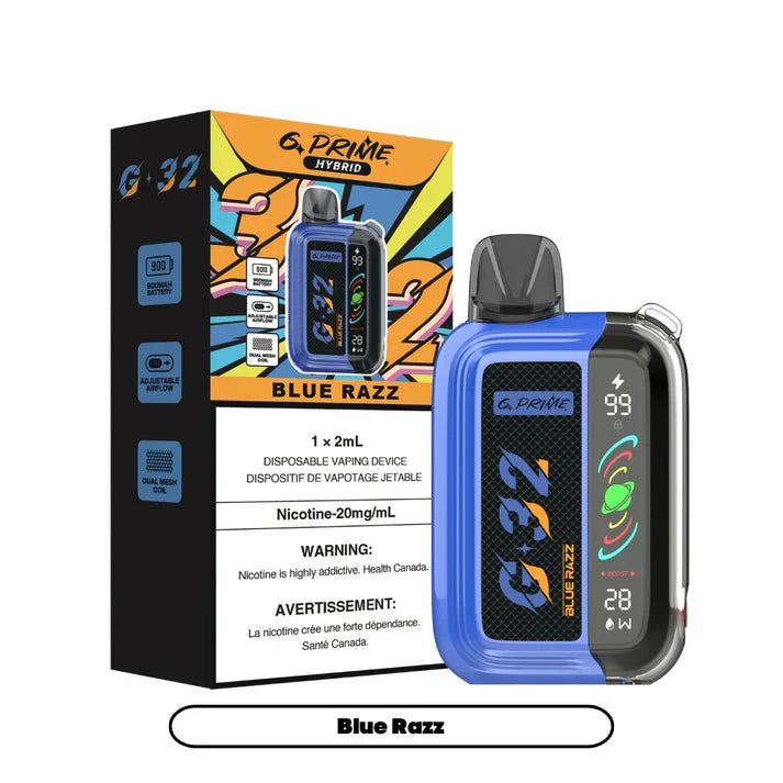 ABT (G Prime Hybrid G32) Disposable
