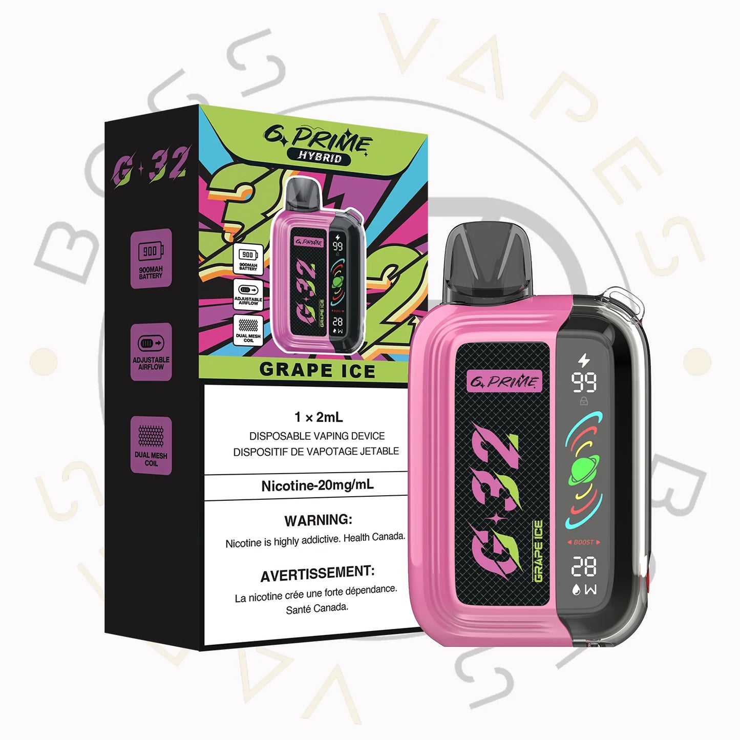 ABT (G Prime Hybrid G32) Disposable