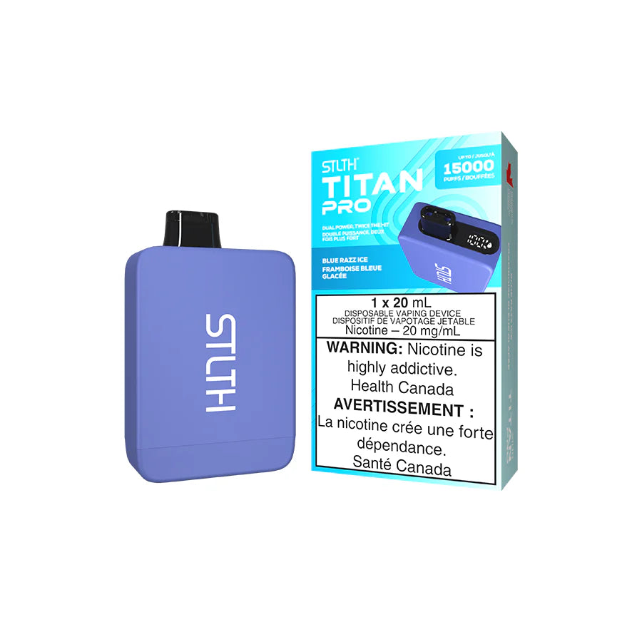 STLTH TITAN PRO DISPOSABLE