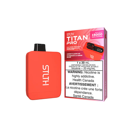 STLTH TITAN PRO DISPOSABLE