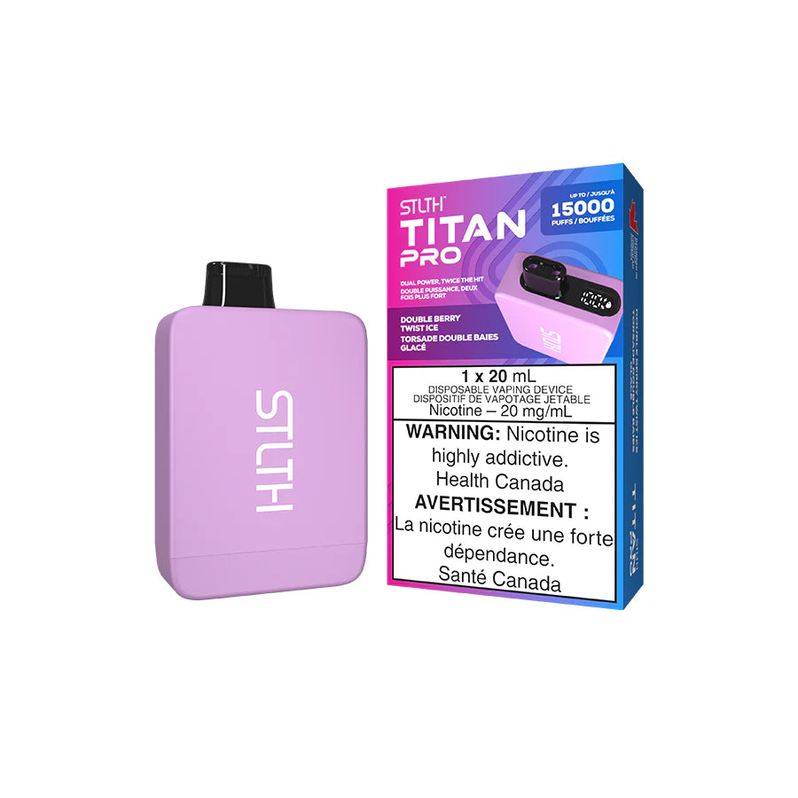 STLTH TITAN PRO DISPOSABLE