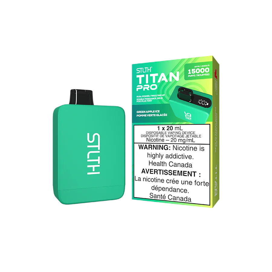 STLTH TITAN PRO DISPOSABLE