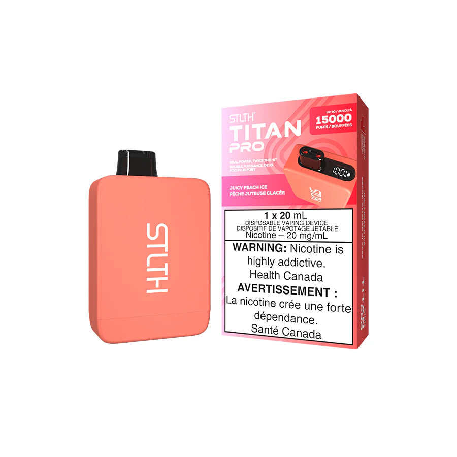 STLTH TITAN PRO DISPOSABLE