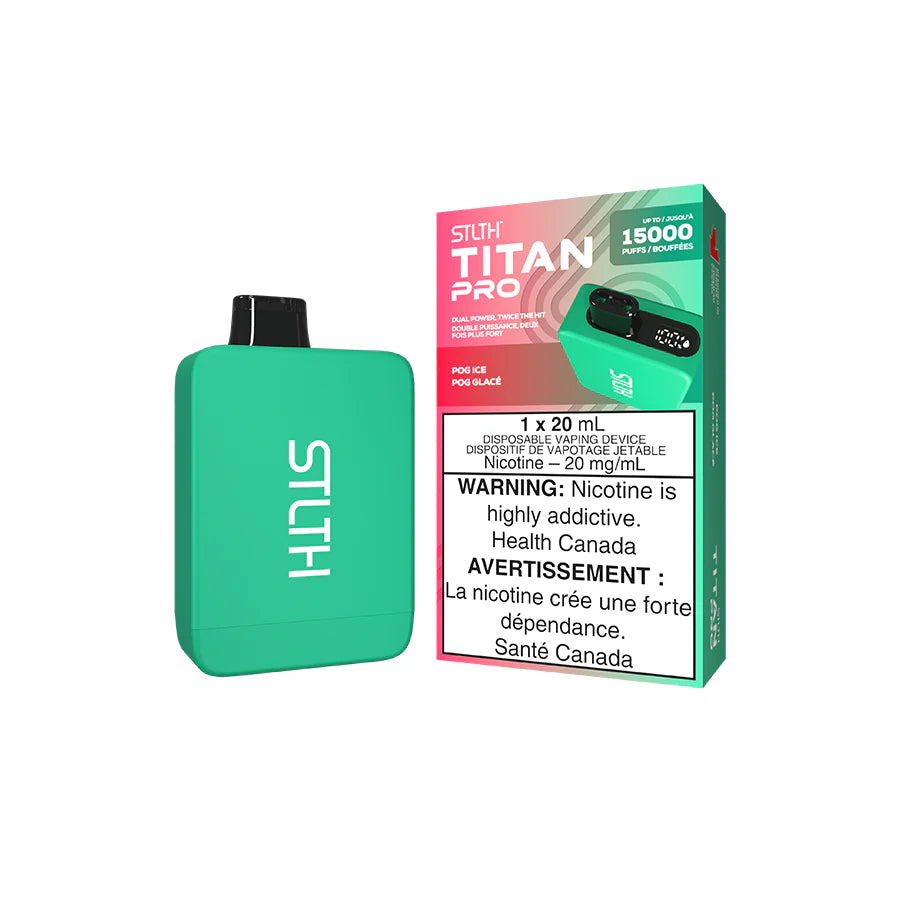 STLTH TITAN PRO DISPOSABLE