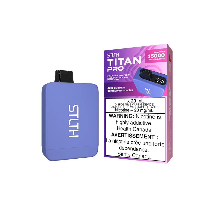 STLTH TITAN PRO DISPOSABLE