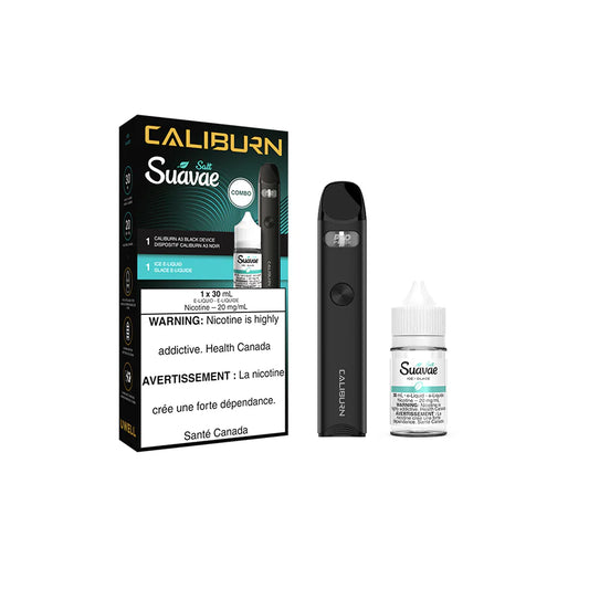 UWELL CALIBURN A3 POD KIT AND SALT E-LIQUID BUNDLE