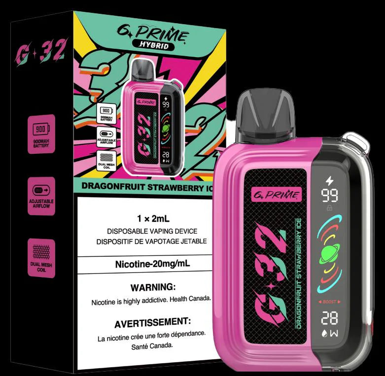 ABT (G Prime Hybrid G32) Disposable