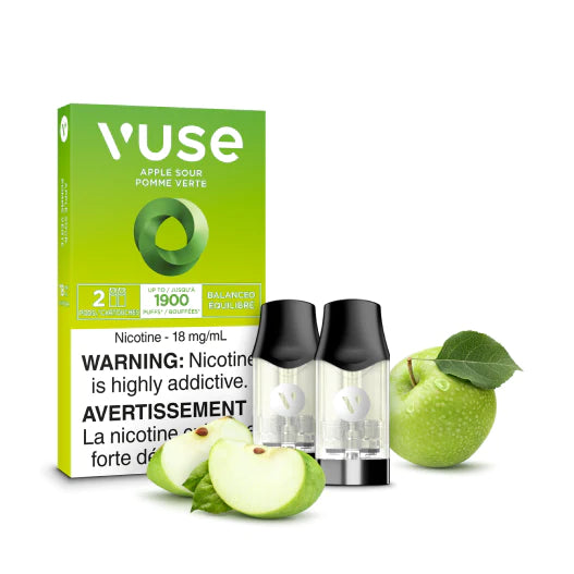 VUSE EPOD CARTRIDGES (PRICE PER PACK OF 2)