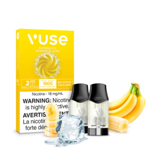 VUSE EPOD CARTRIDGES (PRICE PER PACK OF 2)