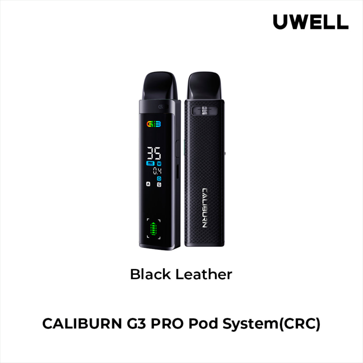 Uwell Caliburn G3 Open Pod Kit 2mL [CRC Version] (Copy)