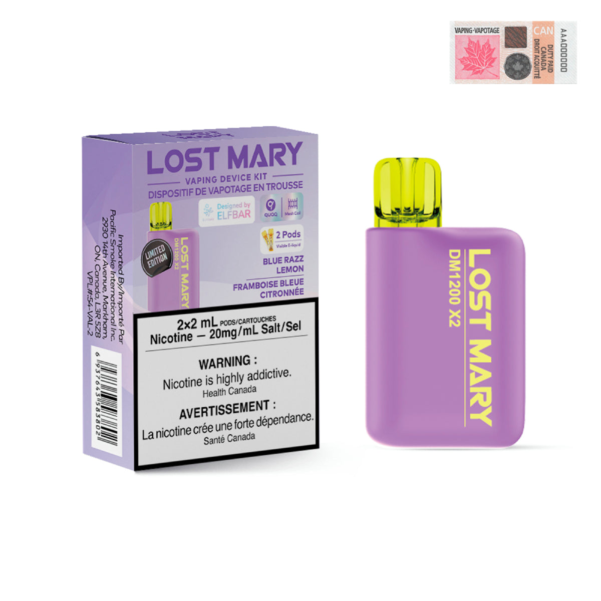 Lost Mary DM1200