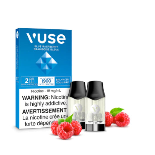 VUSE EPOD CARTRIDGES (PRICE PER PACK OF 2)