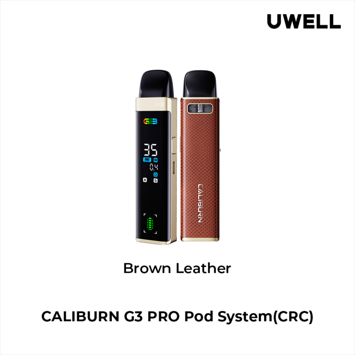 Uwell Caliburn G3 Open Pod Kit 2mL [CRC Version] (Copy)