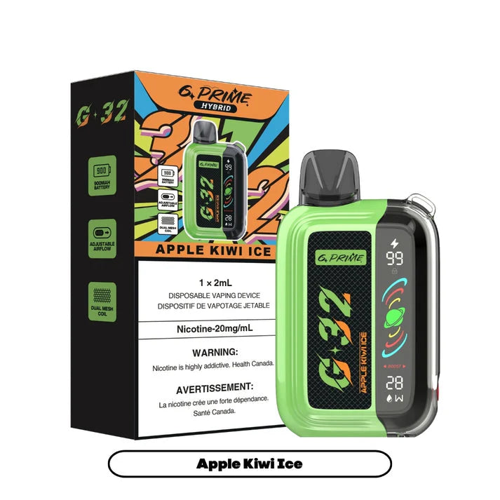 ABT (G Prime Hybrid G32) Disposable