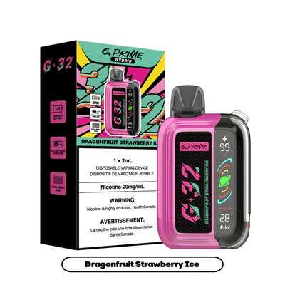 ABT (G Prime Hybrid G32) Disposable