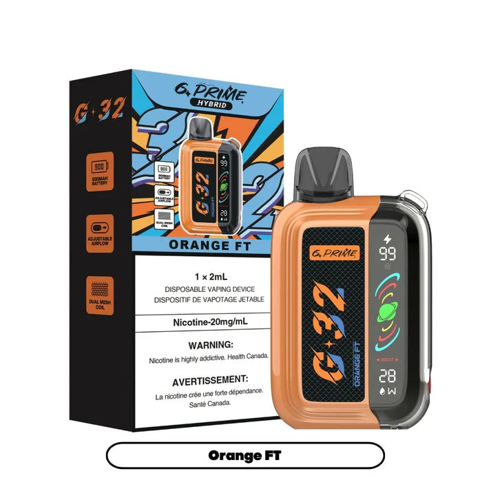 ABT (G Prime Hybrid G32) Disposable