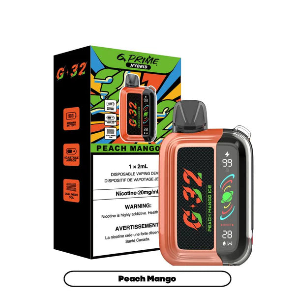 ABT (G Prime Hybrid G32) Disposable