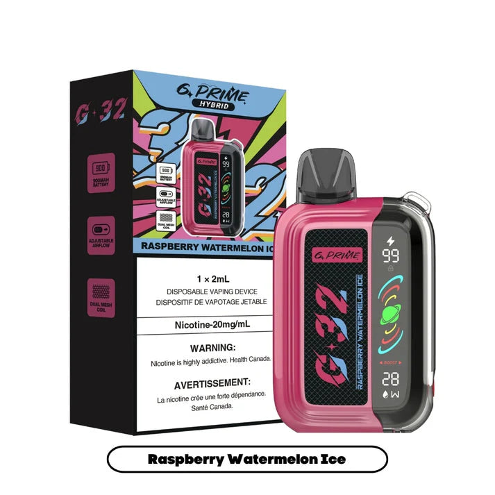 ABT (G Prime Hybrid G32) Disposable