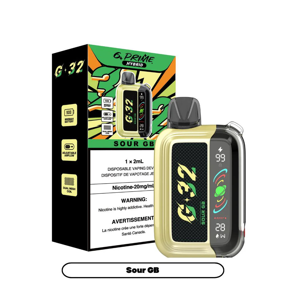 ABT (G Prime Hybrid G32) Disposable