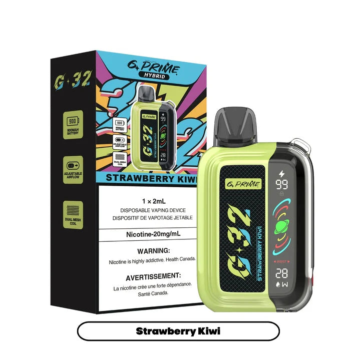 ABT (G Prime Hybrid G32) Disposable