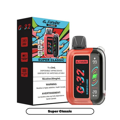 ABT (G Prime Hybrid G32) Disposable