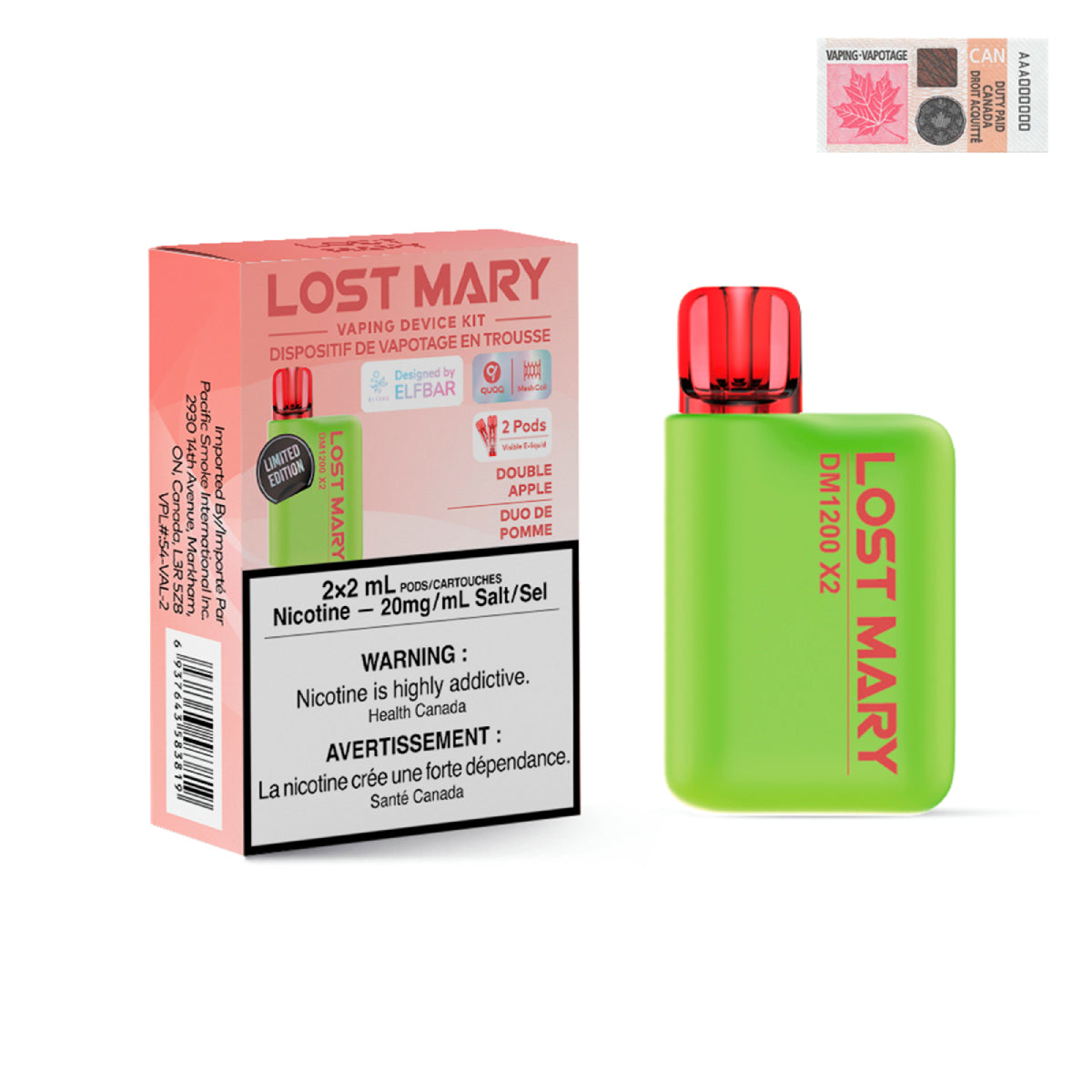 Lost Mary DM1200