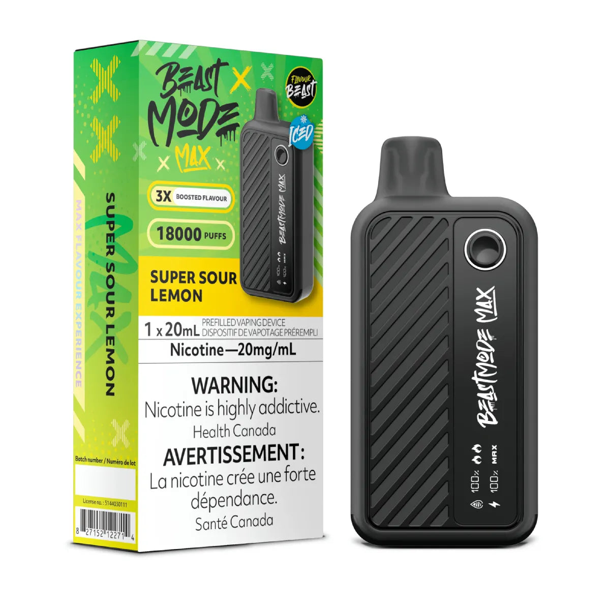 Flavour Beast Beast Mode Max 18K Disposable